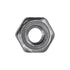 Auveco No. 13261 8-32 Hex Machine Screw Nut 18-8 Stainless Steel, Quantity - 100