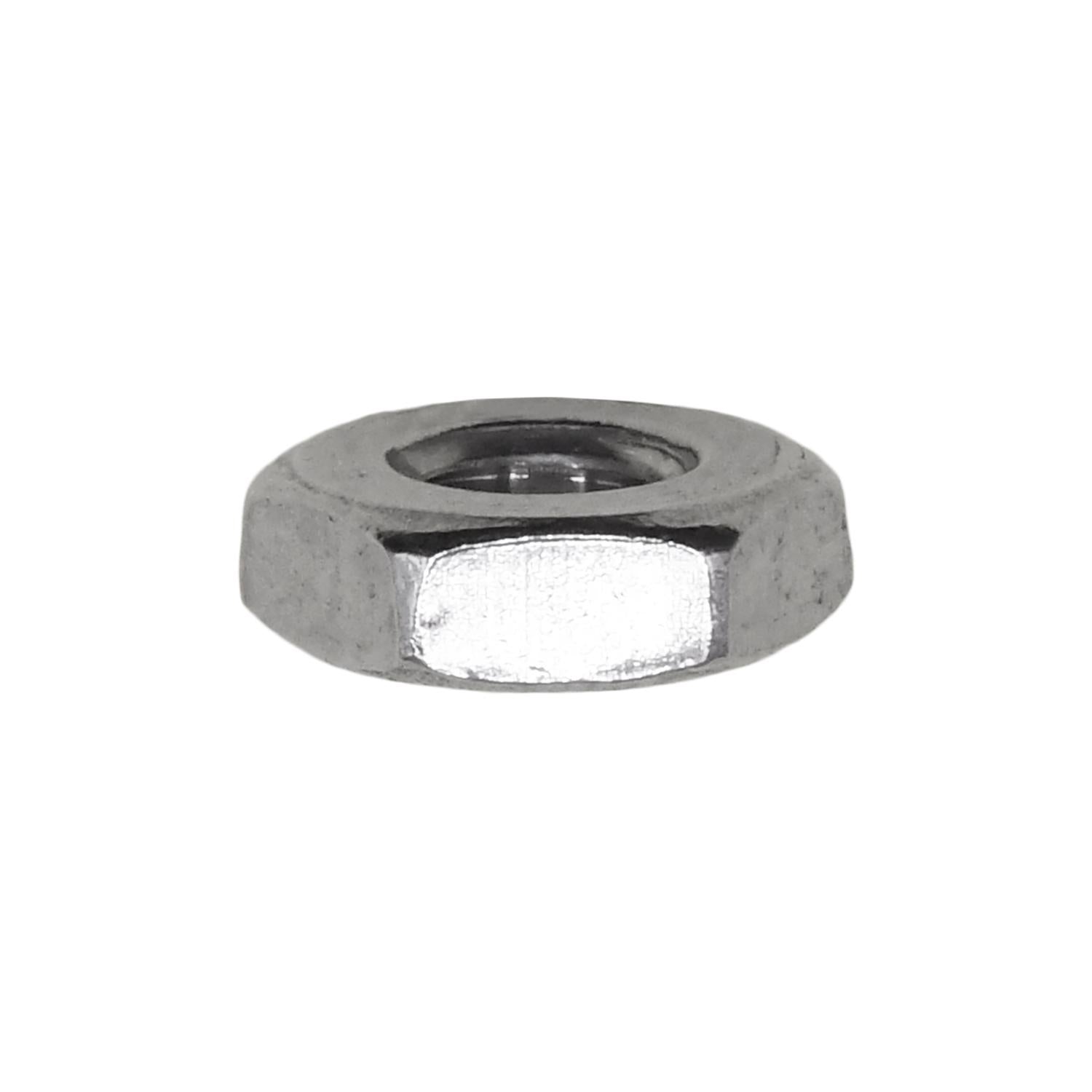 Auveco No. 13263 10-32 Hex.Mach.Screw Nut 18-8 Stainless, Quantity - 100