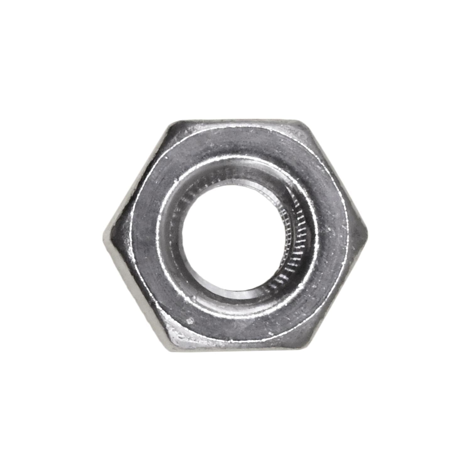 Auveco No. 13264 1/4"-20 Hex Mach.Screw Nut 18-8 Stainless, Quantity - 100