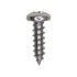 Auveco No. 13265 6 X 1/2" Phillips Pan Head Tapping Screw 18-8 Stainless Steel, Quantity - 100
