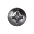 Auveco No. 13265 6 X 1/2" Phillips Pan Head Tapping Screw 18-8 Stainless Steel, Quantity - 100