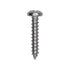 Auveco No. 13266 6 X 3/4" Phillips Pan Head Tapping Screw 18-8 Stainless Steel, Quantity - 100
