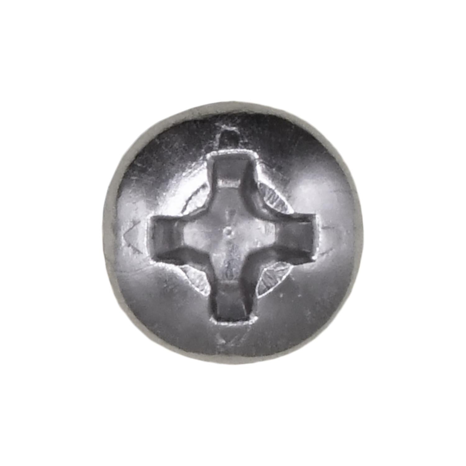 Auveco No. 13267 6 X 1" Phillips Pan Head Tapping Screw 18-8 Stainless Steel, Quantity - 100