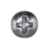 Auveco No. 13267 6 X 1" Phillips Pan Head Tapping Screw 18-8 Stainless Steel, Quantity - 100