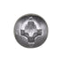 Auveco No. 13268 6 X 1-1/4" Phillips Pan Head Tapping Screw 18-8 Stainless Steel, Quantity - 100