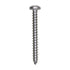 Auveco No. 13273 8 X 1-1/2" Phillips Pan Head Tapping Screw 18-8 Stainless Steel, Quantity - 25