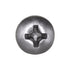 Auveco No. 13273 8 X 1-1/2" Phillips Pan Head Tapping Screw 18-8 Stainless Steel, Quantity - 25