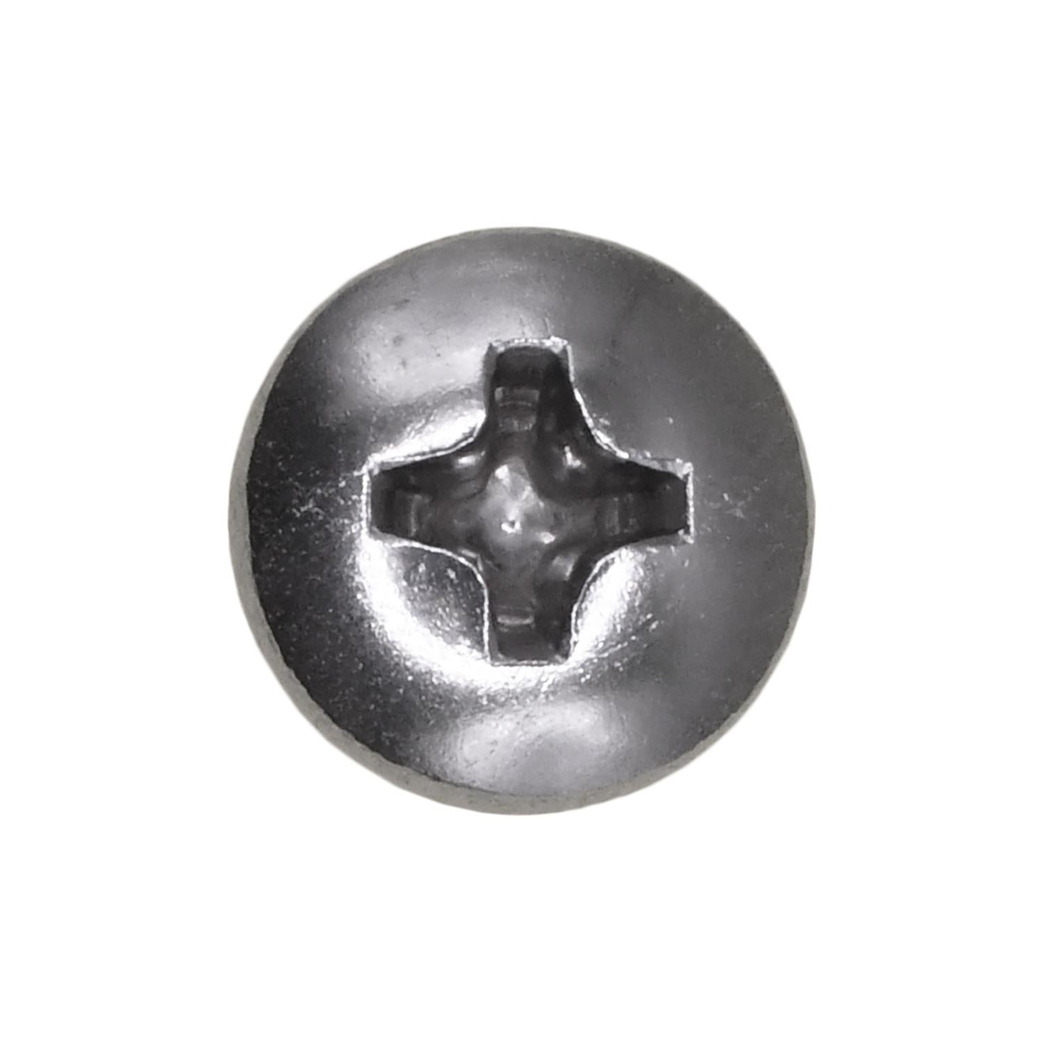 Auveco No. 13274 10 X 1/2" Phillips Pan Head Tapping Screw 18-8, Quantity - 100
