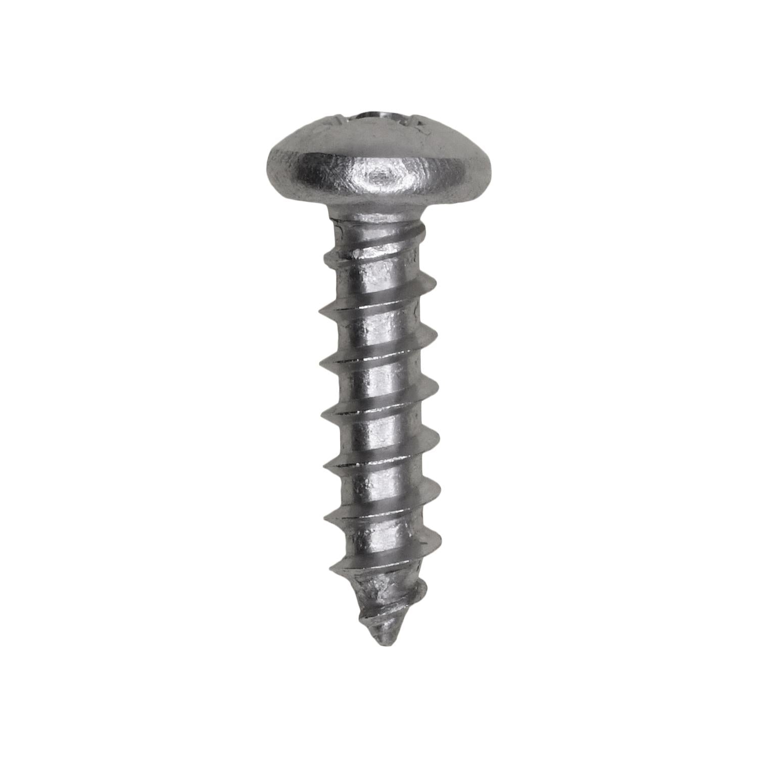 Auveco No. 13275 10 X 3/4" Phillips Pan Head Tapping Screw 18-8, Quantity - 50