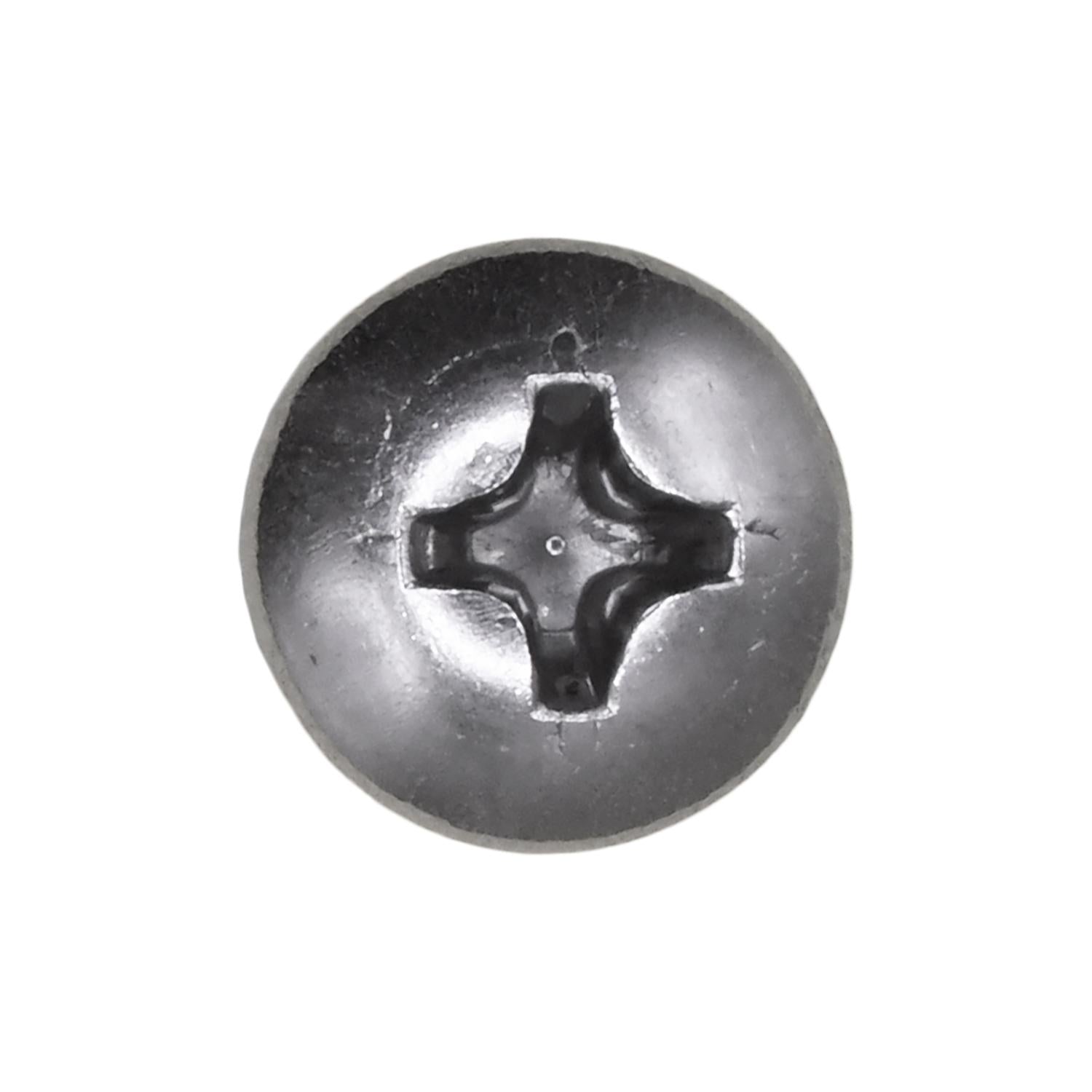 Auveco No. 13275 10 X 3/4" Phillips Pan Head Tapping Screw 18-8, Quantity - 50