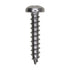 Auveco # 13276 10 X 1" Phillips Pan Head Tapping Screw 18-8. Qty 50.