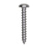 Auveco No. 13277 10 X 1-1/4" Phillips Pan Head Tapping Screw 18-8, Quantity - 50