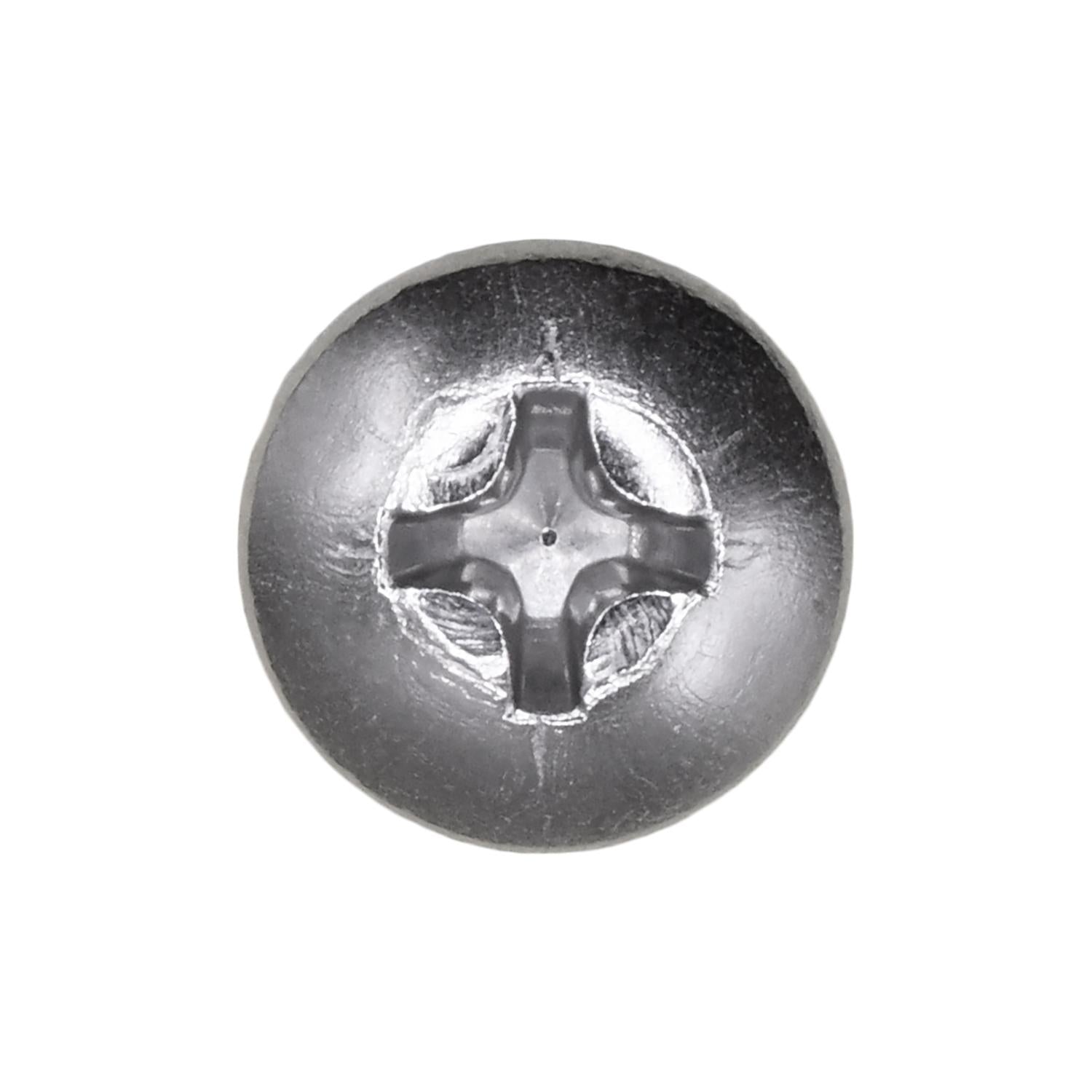 Auveco No. 13277 10 X 1-1/4" Phillips Pan Head Tapping Screw 18-8, Quantity - 50