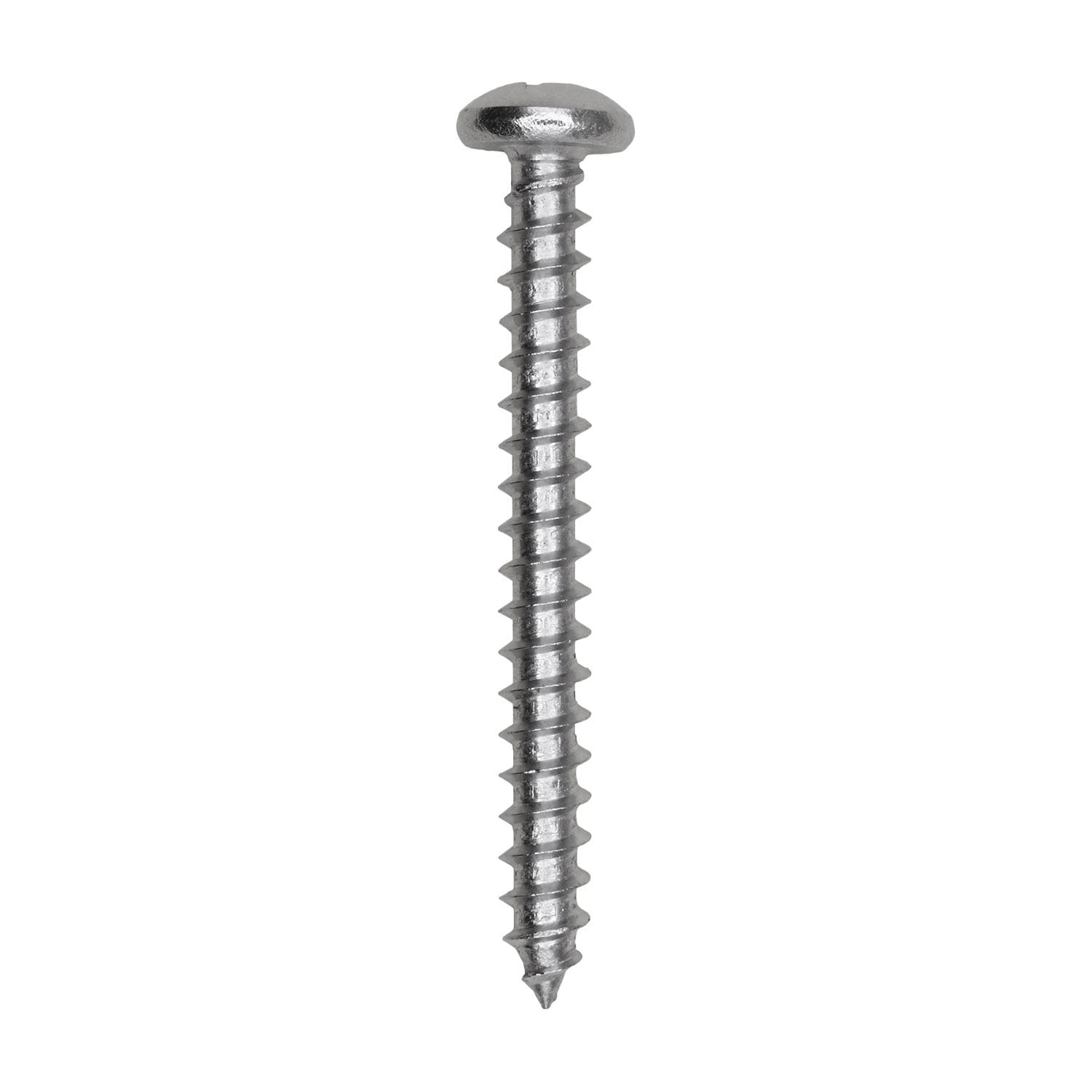 Auveco No. 13279 10 X 1-3/4" Phillips Pan Head Tapping Screw 18-8, Quantity - 25