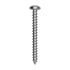 Auveco No. 13279 10 X 1-3/4" Phillips Pan Head Tapping Screw 18-8, Quantity - 25