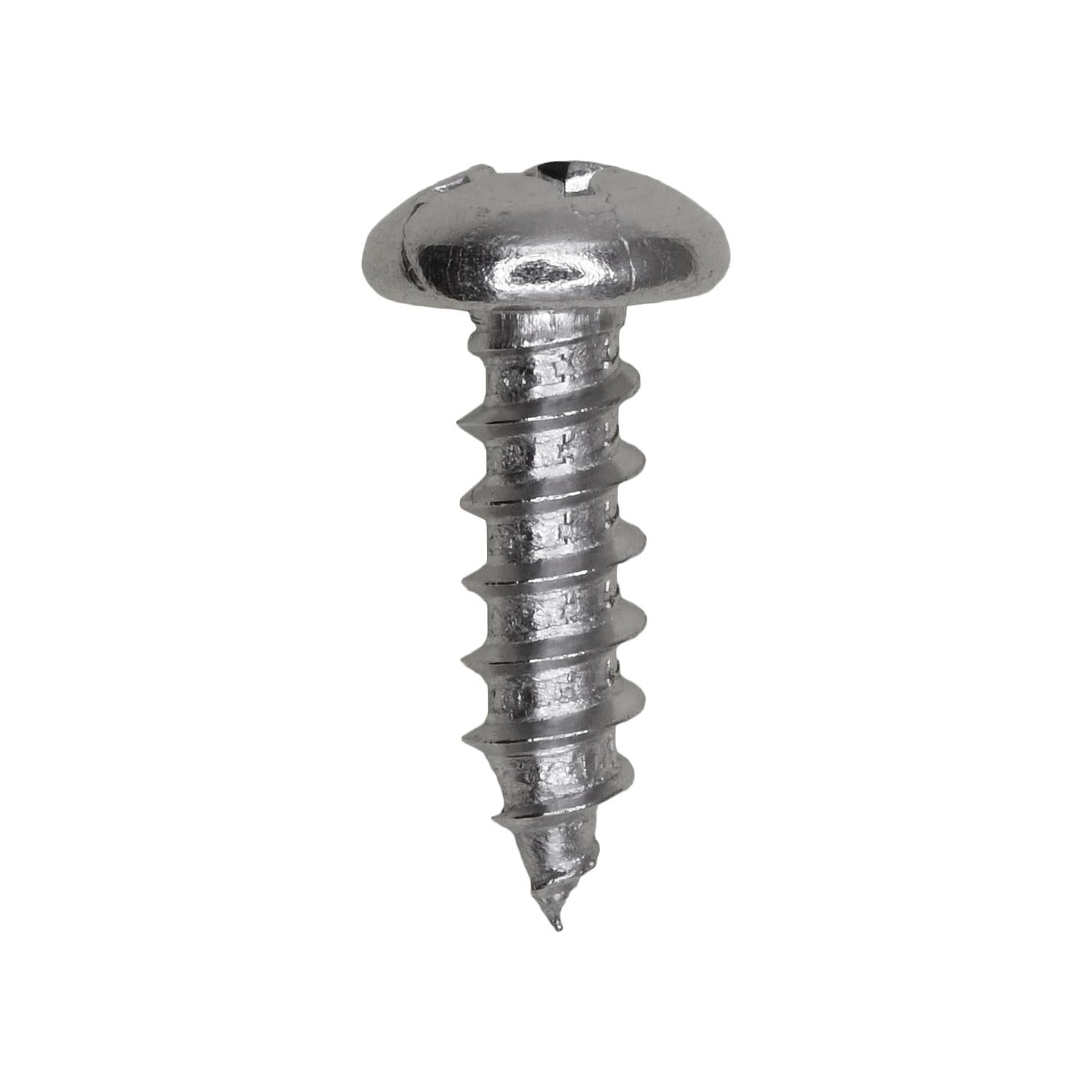 Auveco No. 13281 12 X 3/4" Phillips Pan Head Tapping Screw 18-8, Quantity - 50