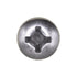 Auveco No. 13284 12 X 1-1/2" Phillips Pan Head Tapping Screw 18-8, Quantity - 25