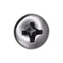 Auveco No. 13286 10 X 1-3/4" Phillips Oval Head Tapping Screw 18-8, Quantity - 25