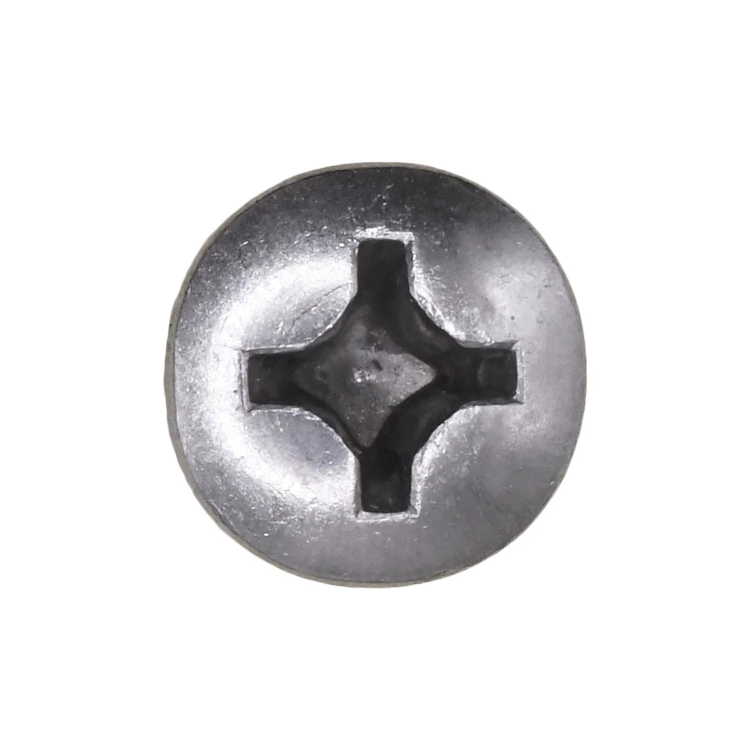 Auveco No. 13288 12 X 3/4" Phillips Oval Head Tapping Screw 18-8, Quantity - 50