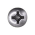 Auveco No. 13288 12 X 3/4" Phillips Oval Head Tapping Screw 18-8, Quantity - 50