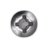 Auveco No. 13289 12 X 1" Phillips Oval Head Tapping Screw 18-8, Quantity - 50