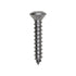 Auveco # 13290 12 X 1-1/4" Phillips Oval Head Tapping Screw 18-8. Qty 25.