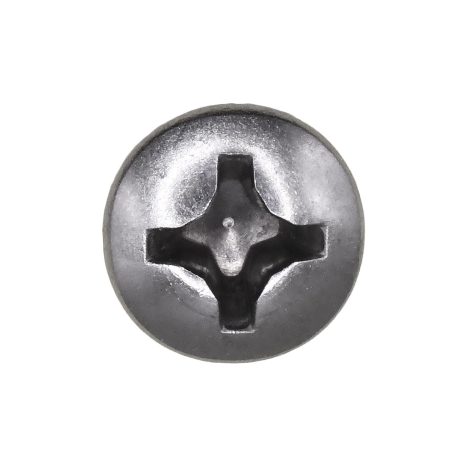 Auveco # 13290 12 X 1-1/4" Phillips Oval Head Tapping Screw 18-8. Qty 25.