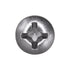 Auveco No. 13291 12 X 1-1/2" Phillips Oval.Head Tapping Screw 18-8, Quantity - 25