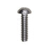 Auveco No. 13294 6-32 X 1/2" Slotted Rd. Head Machine Screw 18-8, Quantity - 100