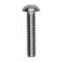Auveco No. 13300 8-32 X 3/4" Slotted Rd. Head Machine Screw 18-8 Stainless Steel, Quantity - 100