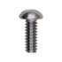 Auveco No. 13304 10-24 X 1/2" Slotted Round Head Machine Screw 18-8, Quantity - 100