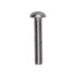 Auveco No. 13306 10-24 X 1" Slotted Round Head Machine Screw 18-8, Quantity - 50