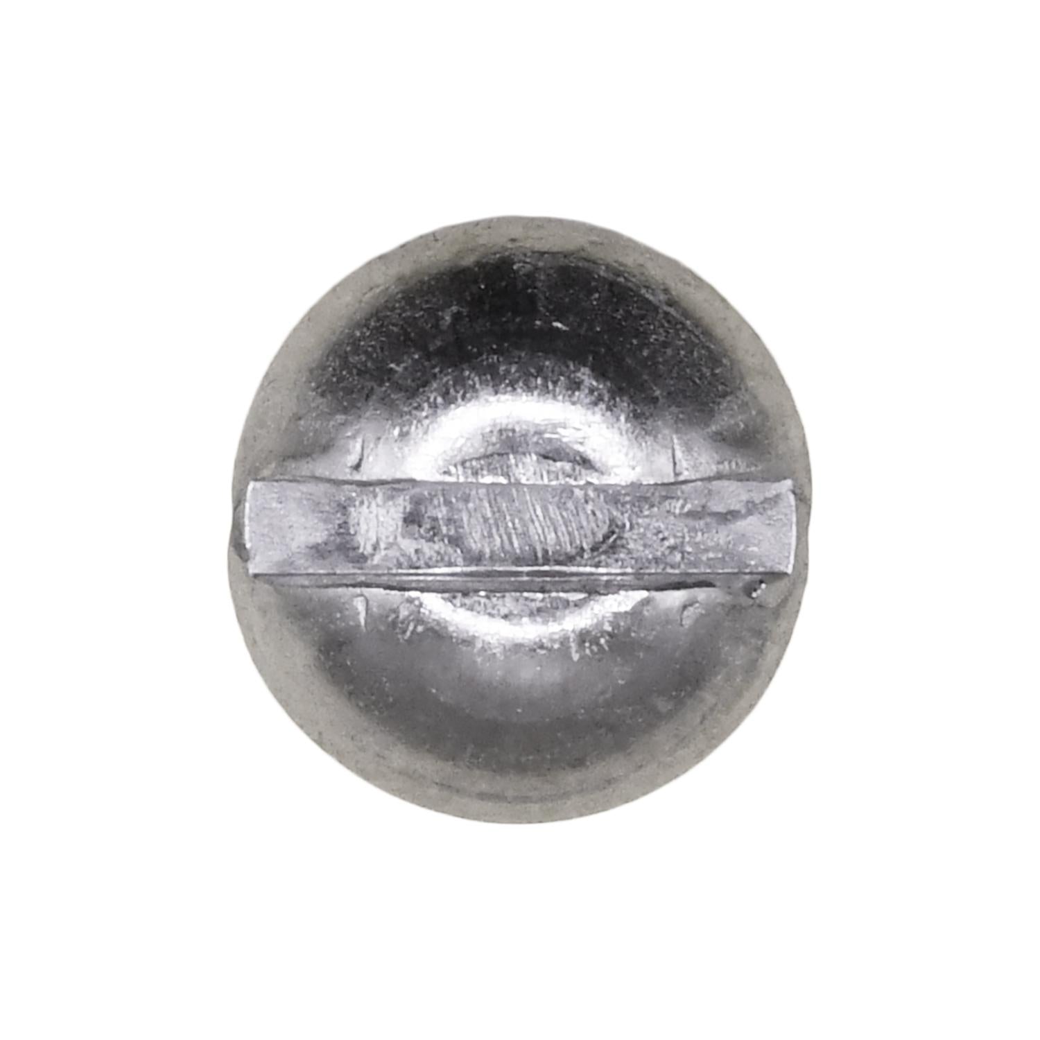 Auveco No. 13306 10-24 X 1" Slotted Round Head Machine Screw 18-8, Quantity - 50