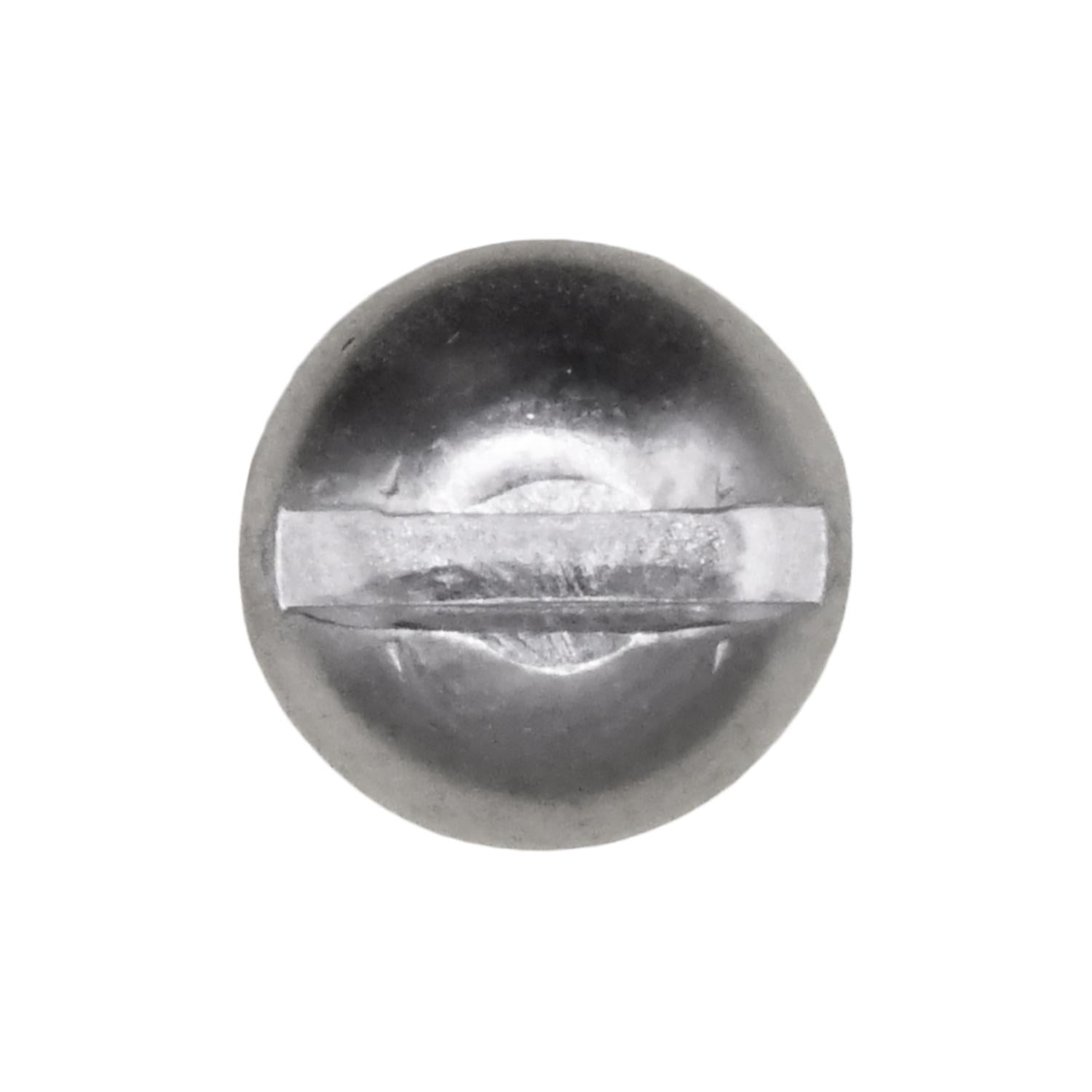 Auveco No. 13311 10-32 X 3/4" Slotted Round Head Machine Screw 18-8, Quantity - 100
