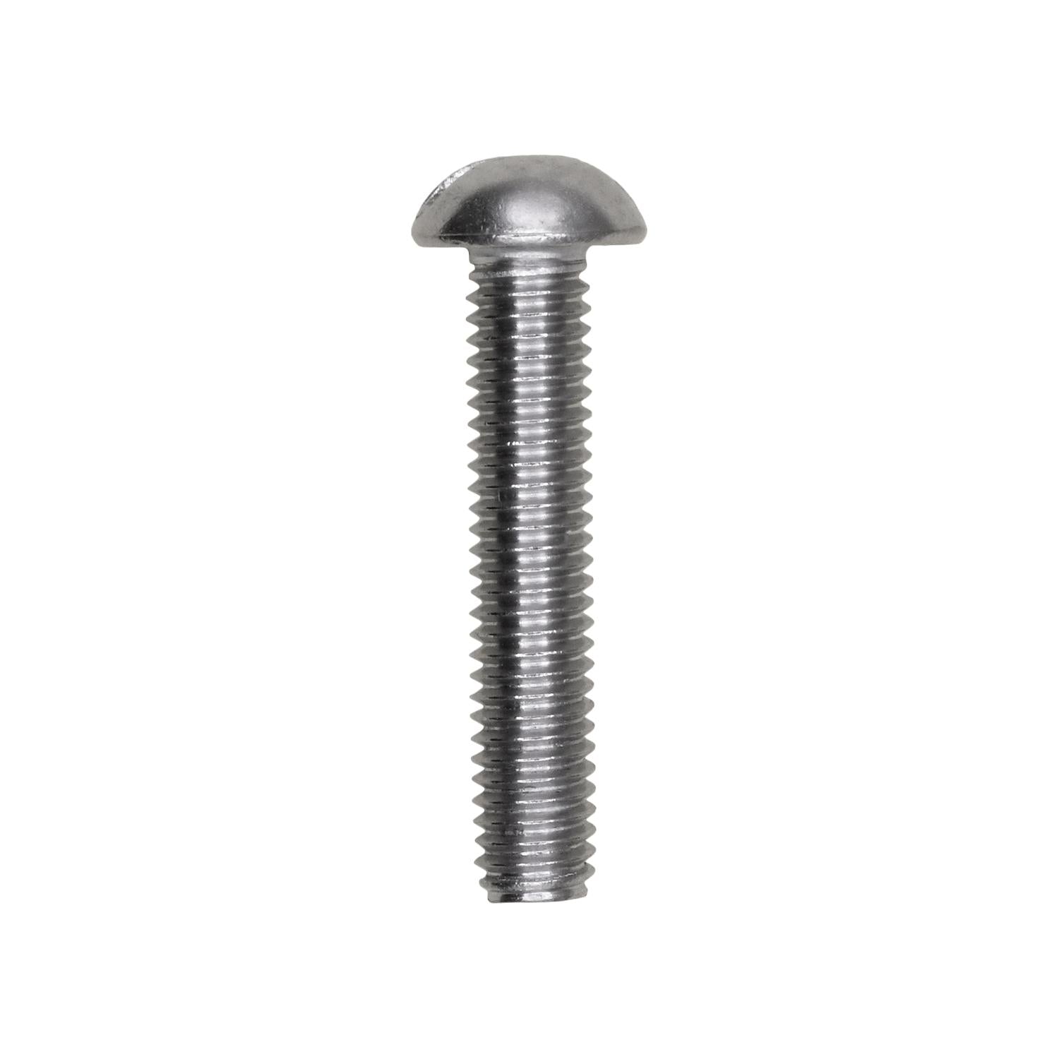 Auveco No. 13312 10-32 X 1" Slotted Round Head Machine Screw 18-8, Quantity - 50