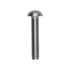 Auveco No. 13312 10-32 X 1" Slotted Round Head Machine Screw 18-8, Quantity - 50