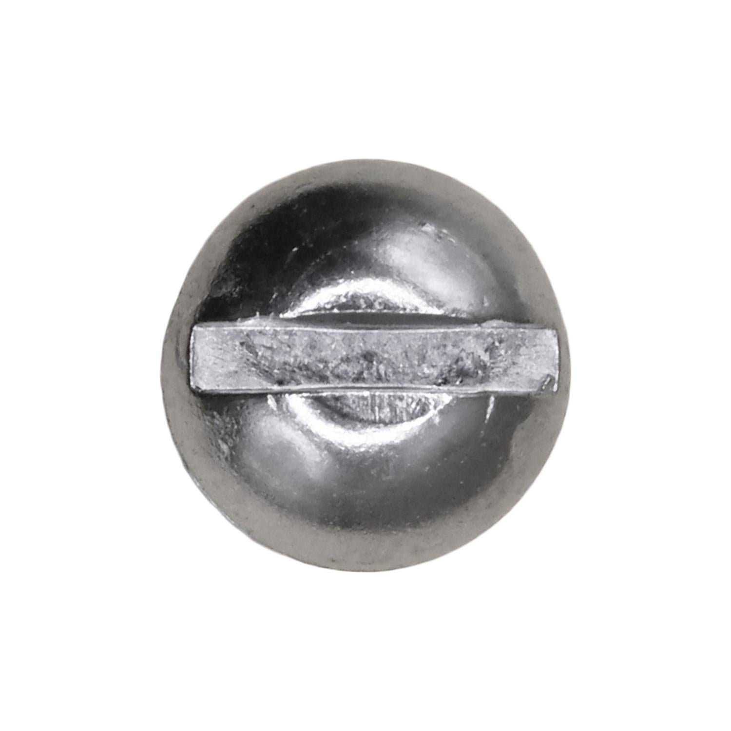 Auveco No. 13312 10-32 X 1" Slotted Round Head Machine Screw 18-8, Quantity - 50