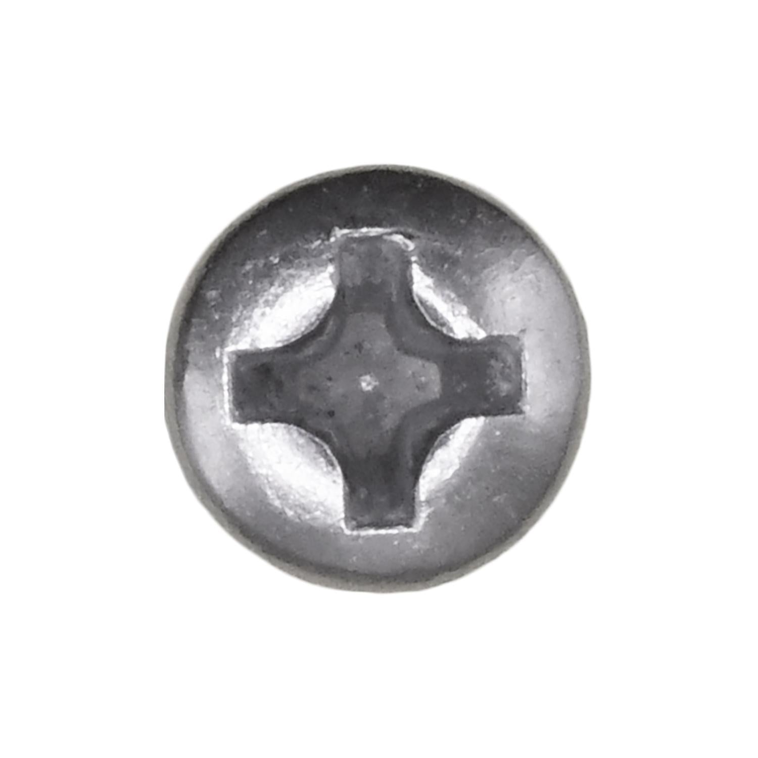 Auveco # 13322 6-32 X 1/2" Phillips Oval Head Machine Screw 18-8. Qty 100.
