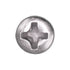 Auveco No. 13324 6-32 X 1" Phillips Oval Head Machine Screw 18-8, Quantity - 100