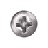 Auveco No. 13327 8-32 X 1/2" Phillips Oval Head Machine Screw 18-8 Stainless Steel, Quantity - 100