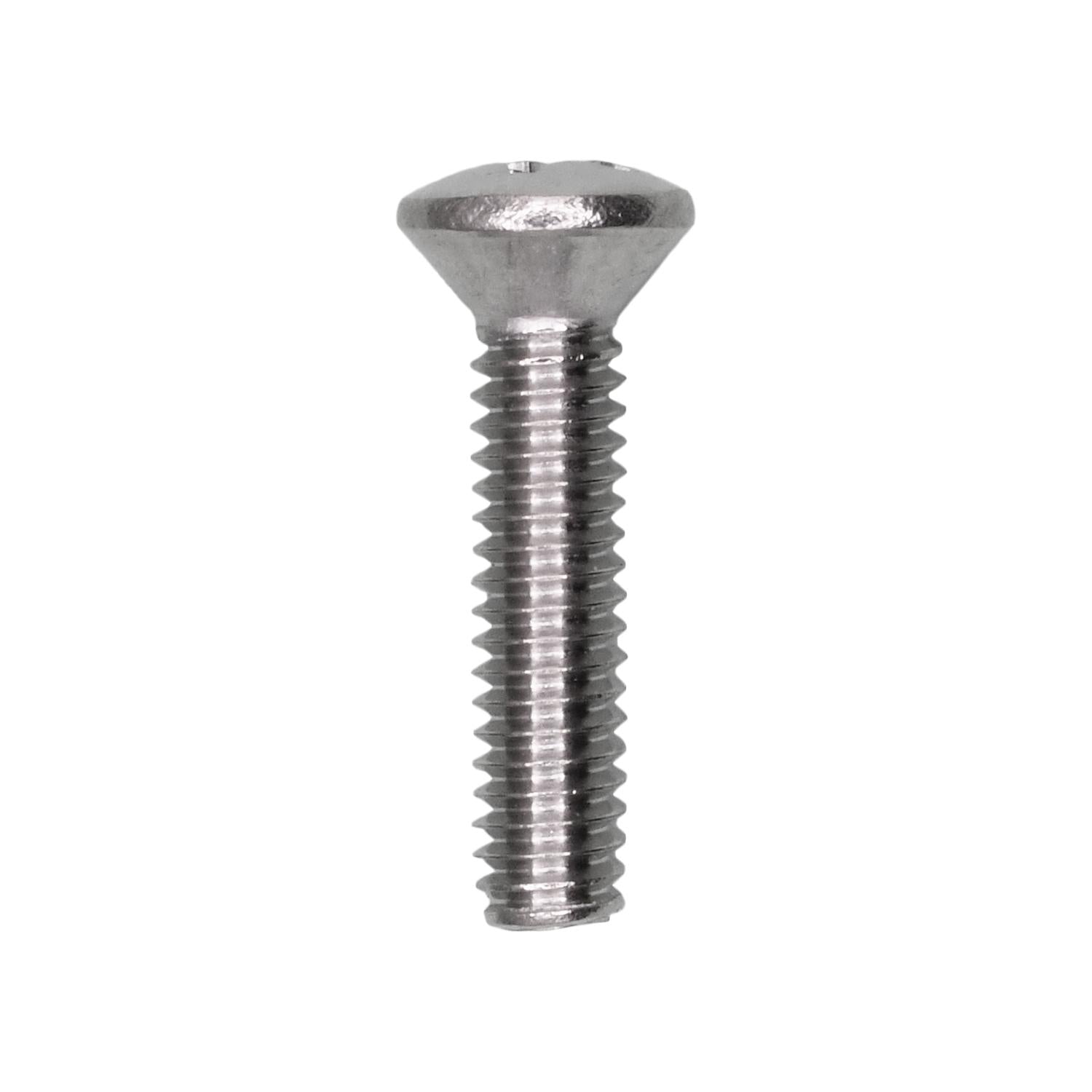 Auveco No. 13328 8-32 X 3/4" Phillips Oval Head Machine Screw 18-8 Stainless Steel, Quantity - 100