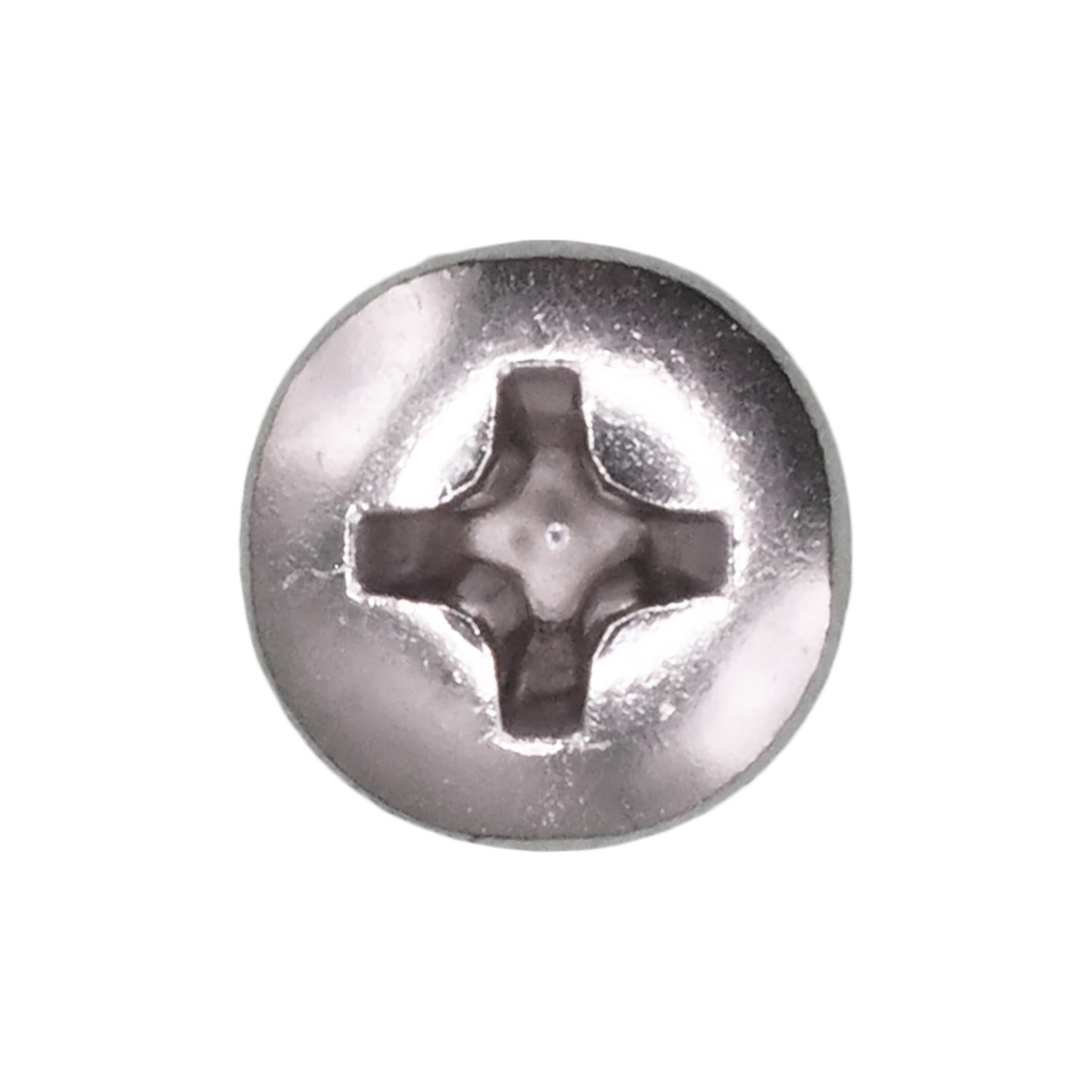 Auveco No. 13328 8-32 X 3/4" Phillips Oval Head Machine Screw 18-8 Stainless Steel, Quantity - 100