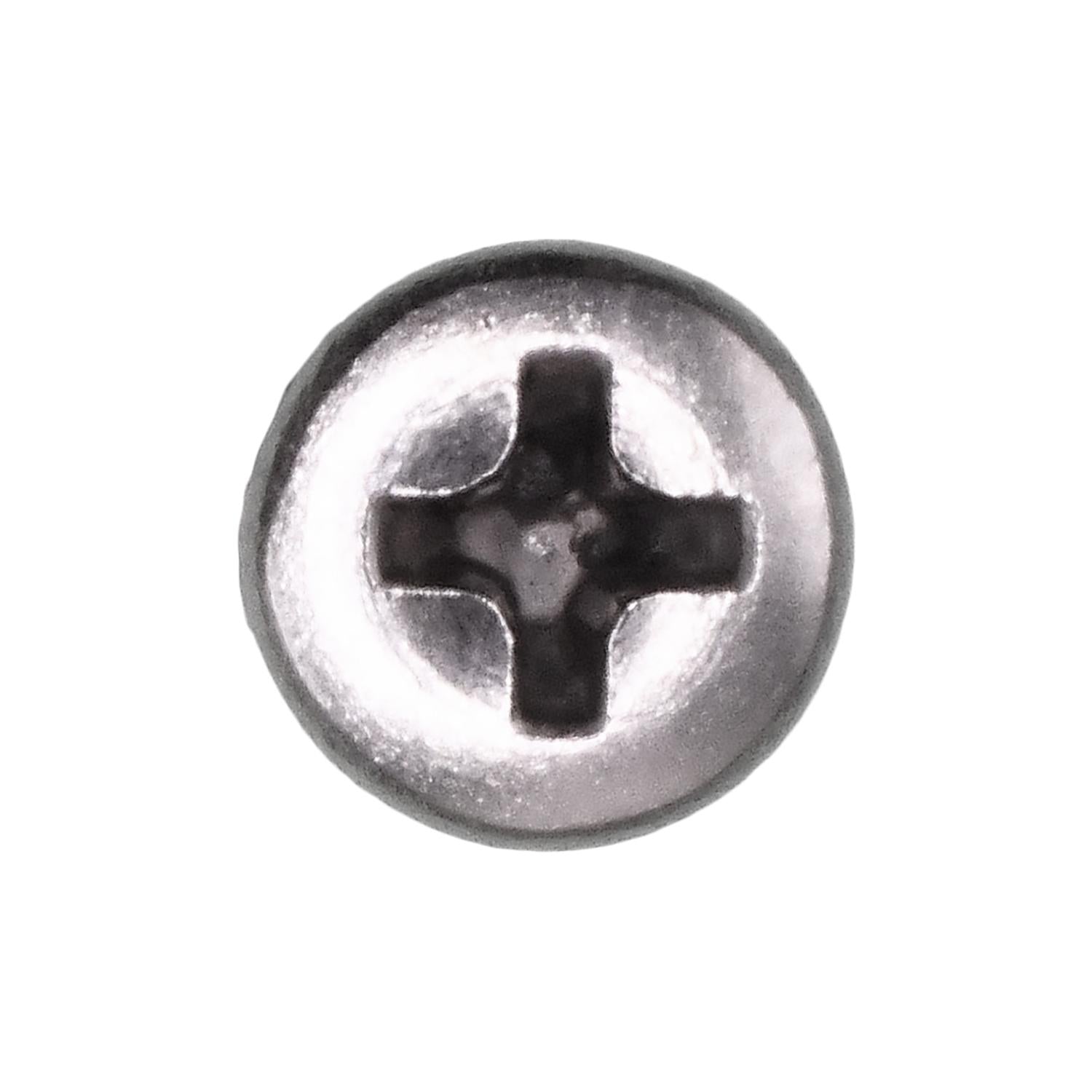 Auveco No. 13330 8-32X1-1/4" Phillips Oval Head Machine Screw 18-8 Stainless Steel, Quantity - 50