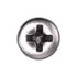 Auveco No. 13330 8-32X1-1/4" Phillips Oval Head Machine Screw 18-8 Stainless Steel, Quantity - 50