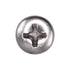 Auveco No. 13331 10-24 X 1/2" Phillips Oval Head Machine Screw 18-8, Quantity - 100