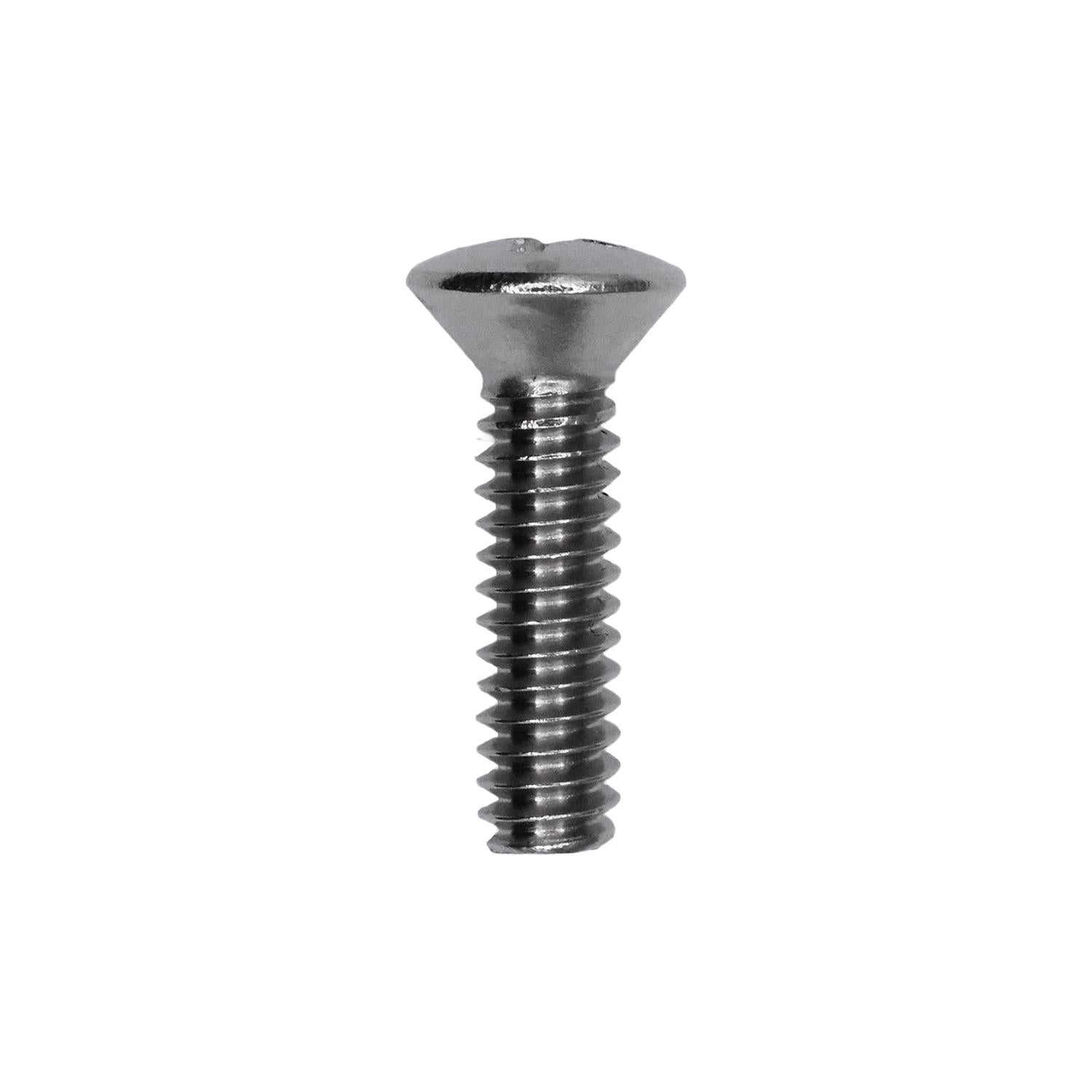 Auveco No. 13332 10-24 X 3/4" Phillips Oval Head Machine Screw 18-8, Quantity - 50