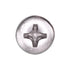 Auveco No. 13334 10-24X1-1/4" Phillips Oval Head Machine Screw 18-8, Quantity - 50