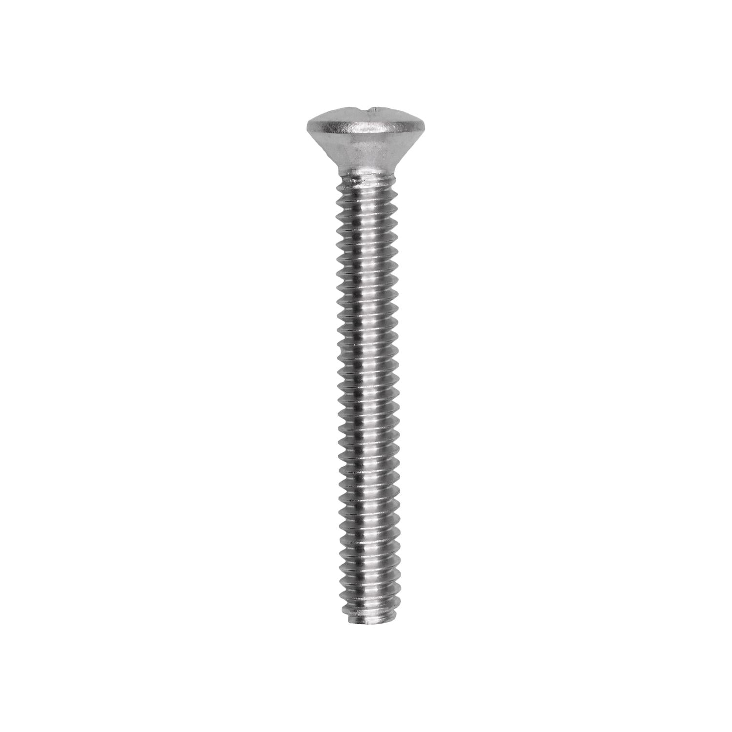 Auveco No. 13335 10-24X1-1/2" Phillips Oval HeadMach.Screw 18-8, Quantity - 50