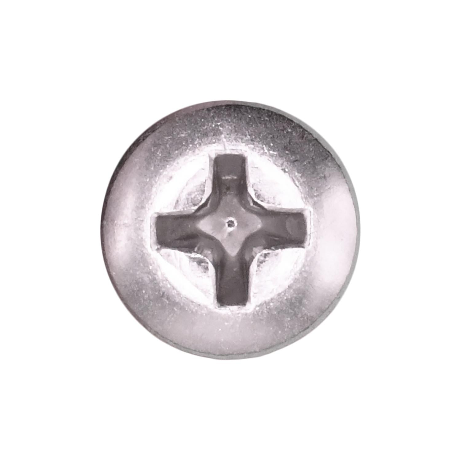 Auveco No. 13335 10-24X1-1/2" Phillips Oval HeadMach.Screw 18-8, Quantity - 50