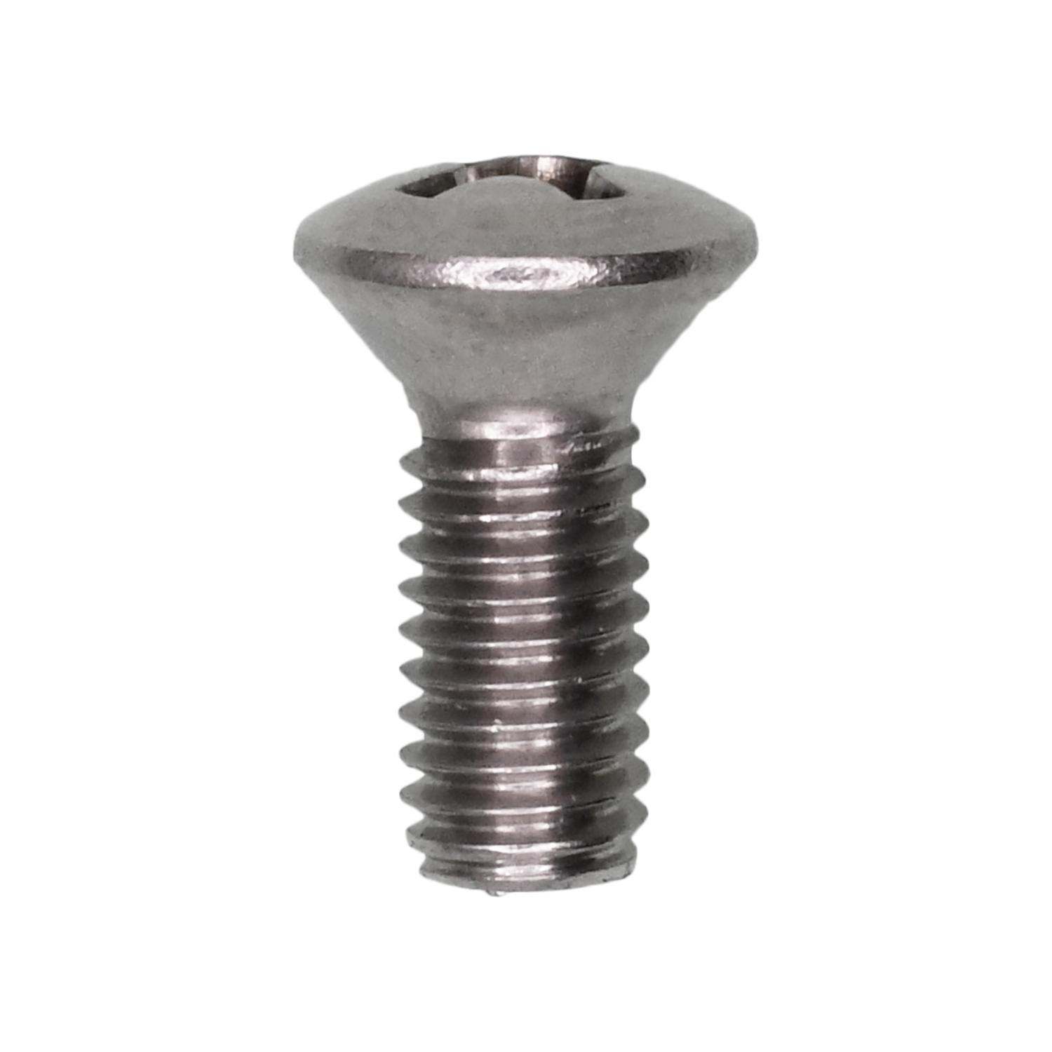 Auveco No. 13337 10-32 X 3/4" Phillips Oval Head Machine Screw 18-8, Quantity - 50